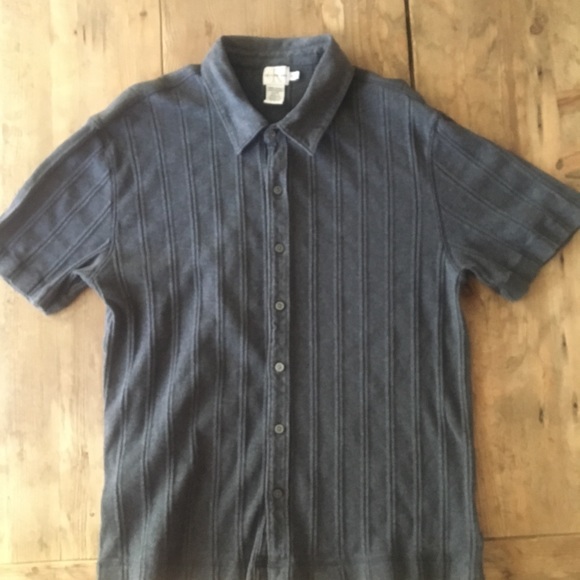 CK BUTTON DOWN - Picture 1 of 3